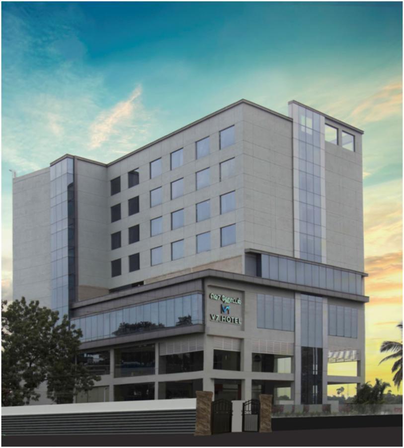 V 7 Hotel Chennai Eksteriør billede